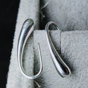 Sterling Silver Dew Drop Earrings